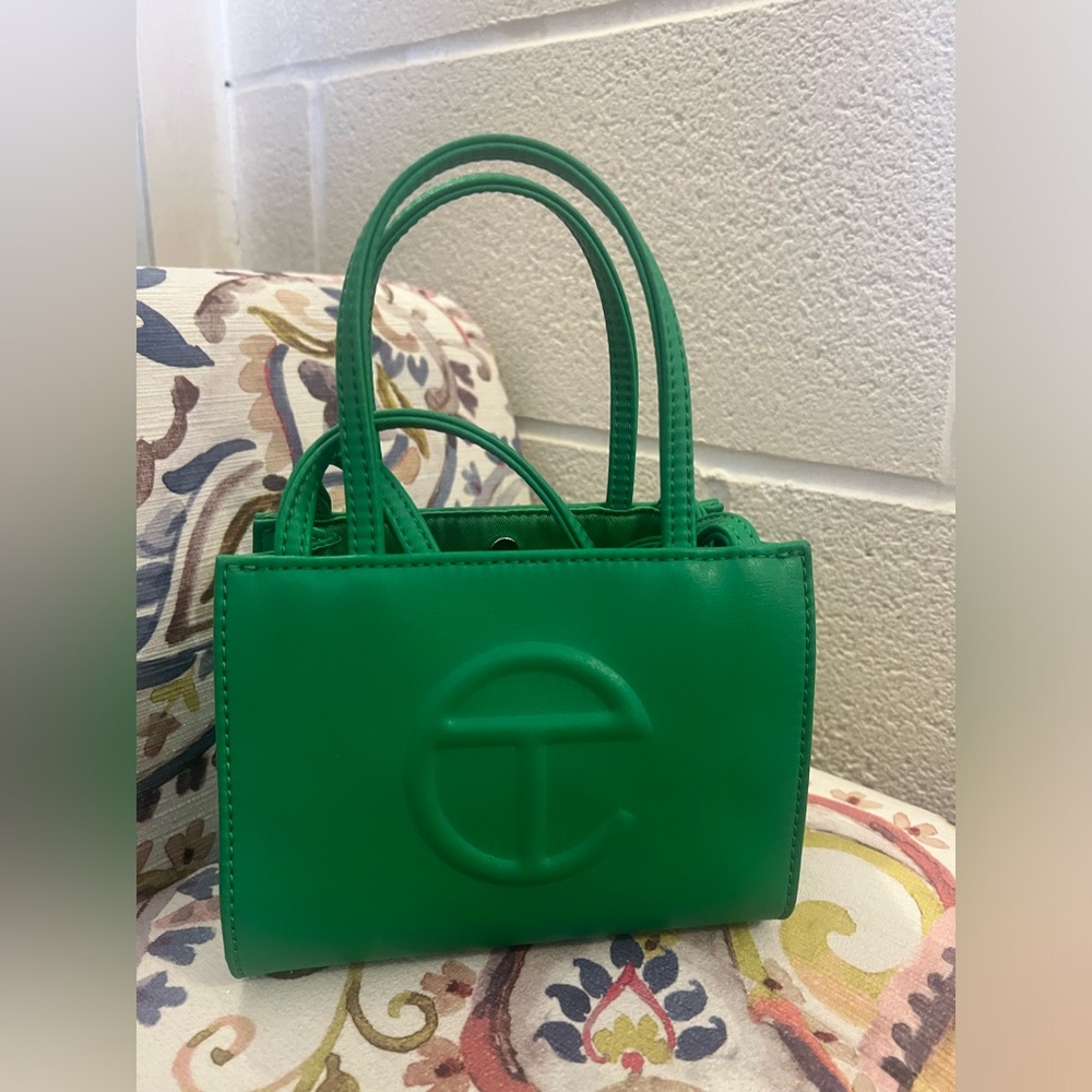 ❌SOLD❌ Telfar Small Shopping Bag - Green